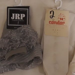5 pairs infant/toddler designer socks